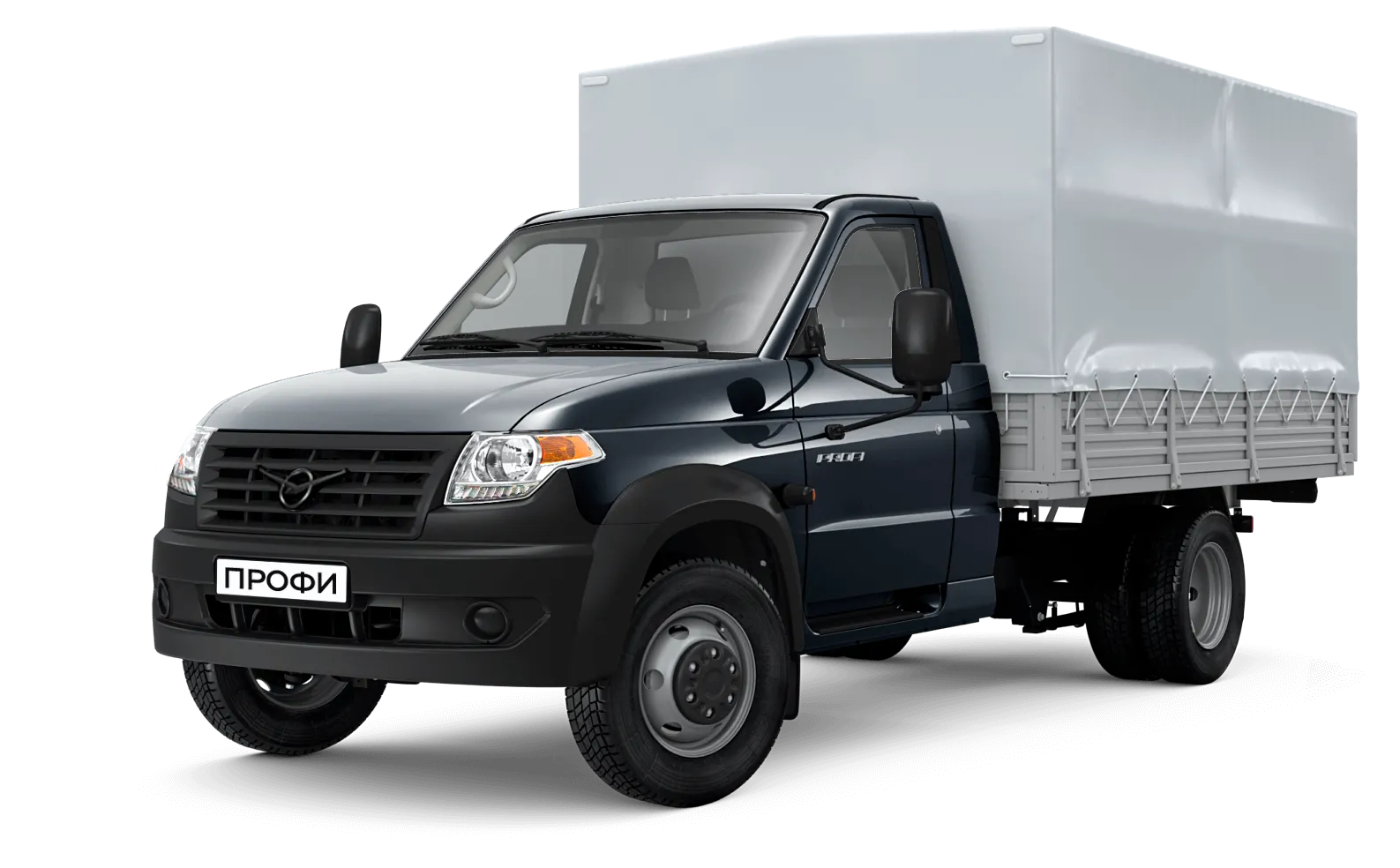 Превью UAZ Профи Однорядная кабина