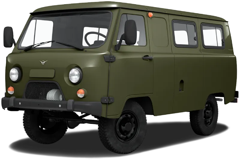 Превью UAZ СГР Фургон