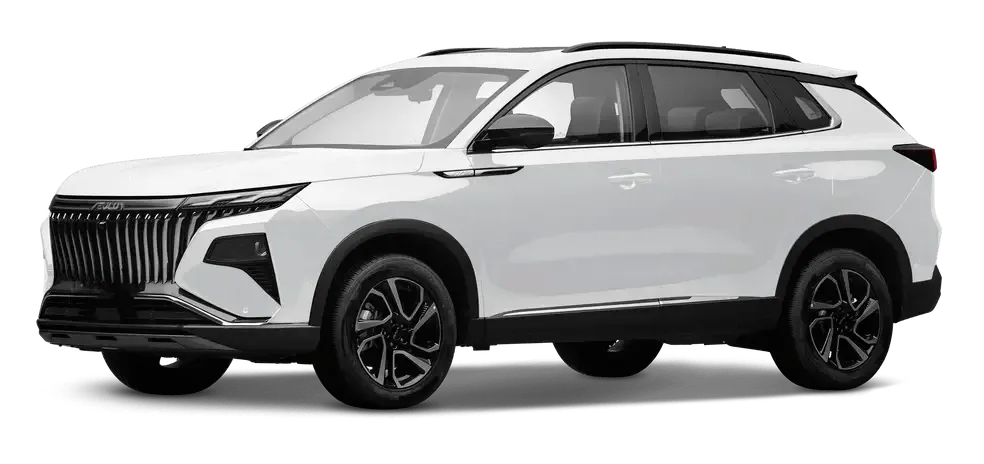 Баннер Dongfeng Huge