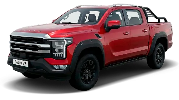 Баннер Foton Tunland V7