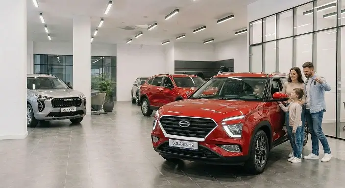 Семейный<br> автомобиль