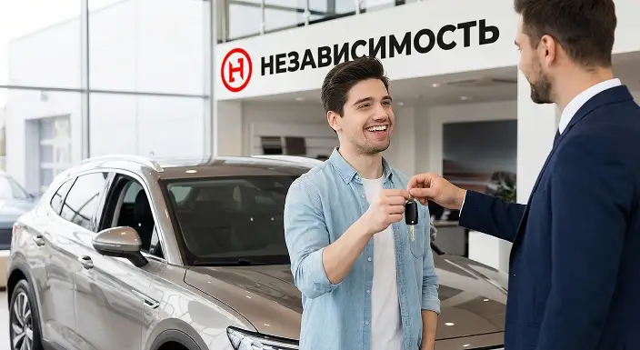 Первый<br> автомобиль