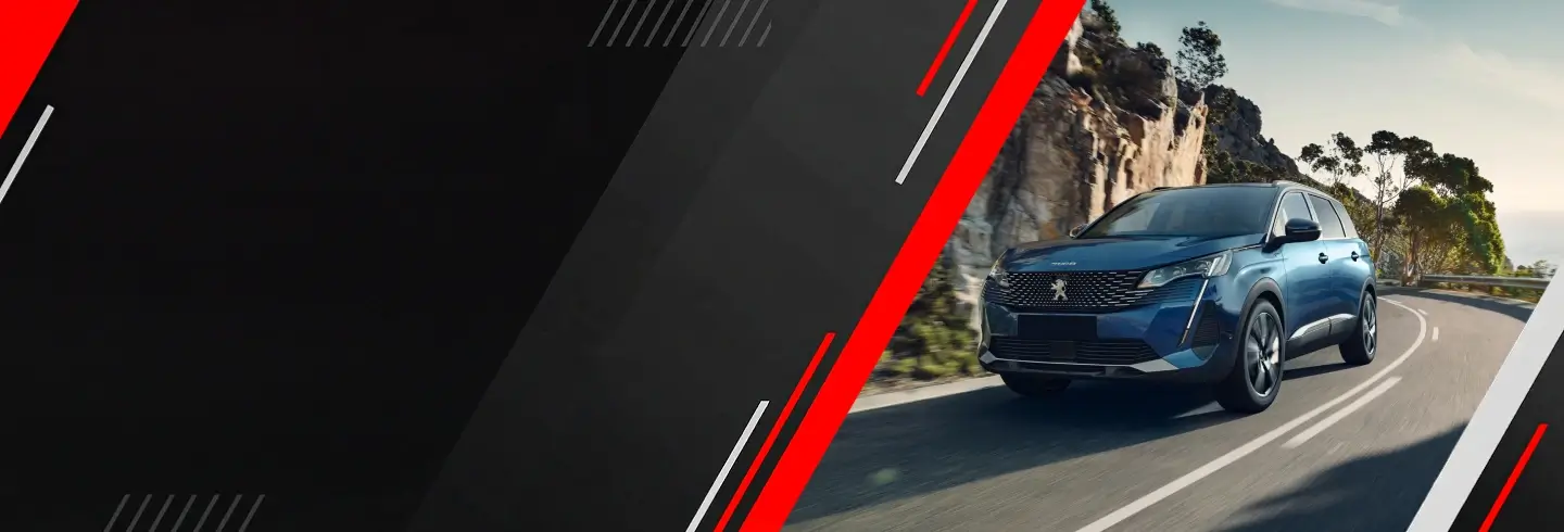 Peugeot banner
