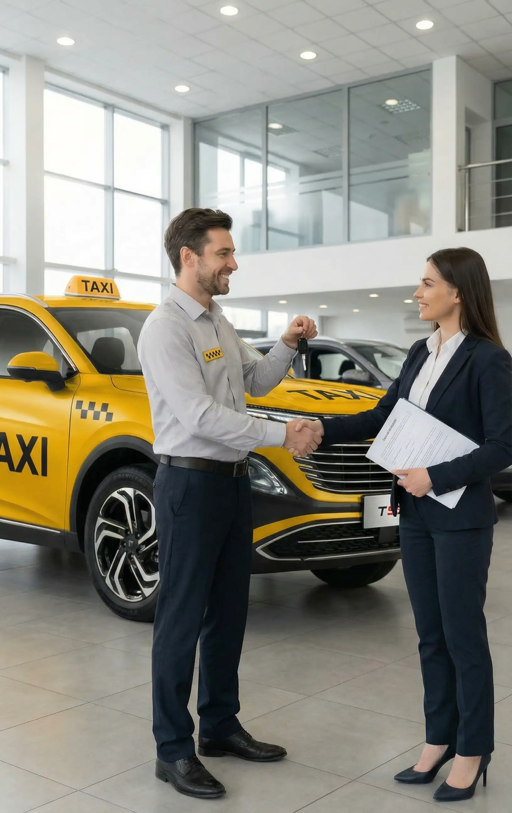 taxi banner